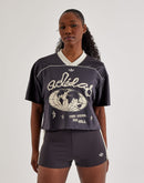 Adidas Originals Cropped Football Jersey