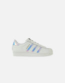 Adidas SUPERSTAR WHITE/METALLIC 4-7