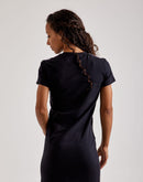 Adidas 3-Stripes Fitted T-Shirt Dress