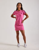 Adidas 3-Stripes Fitted T-Shirt Dress