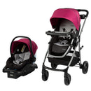 Grow and Go Flex 8-in-1 Car Seat Stroller Combo - Orchid Bloom