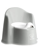 BabyBjörn Potty Chair, Gray/White