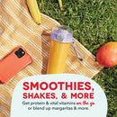 Portable Rechargeable Blender with Sport Cap - Lilac