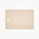 9"x13" Heathered Poly Essentials Cutting Board Natural