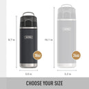 Water Bottle with Spout - Navy