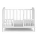 Universal Toddler Safety Guardrail Kit Dowels - White