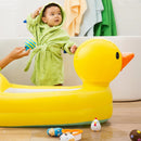 Inflatable Duck Safety Baby Bath Tub
