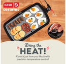Electric Flat Top Griddle - Cream