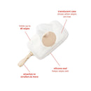 Grab & Go Snug Seal Wipes Case - Oat