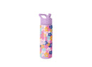 22oz Summit Flower Power Water Bottle - Purple