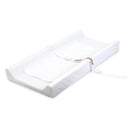 Contoured Changing Pad With Waterproof Liner And Safety Strap