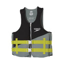 Adult Life Vest - Black/Lime Green