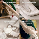 Yoga Baby Bouncer - Light Beige