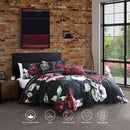 Bebejan Moody Painting 5 Piece Reversible Comforter Set - Queen