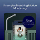 Nanit Pro Smart Baby Monitor & Wall Mount - White