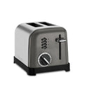 2-Slice Classic Toaster CPT-160BKSP1 - Black Stainless Steel