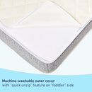 Ultra 2-in-1 Premium Dual-Sided Crib and Toddler Mattress