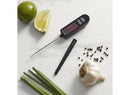 Digital LED Kitchen Meat Cooking Thermometer - Black
