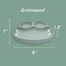Suction Plates for Baby and Toddler - Gray