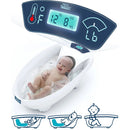 AquaScale 3-In-1 Digital Scale, Water Thermometer And Infant Tub