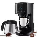 12 Cup Drip Coffee Maker with Thermal Carafe Black- Stainless Steel