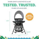 Go With Me Venture Portable Chair - Carbon Camo