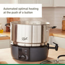 Electric Water Bath Canner - 21-Quart Capacity