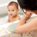 Lalo Baby Bath Knee and Elbow Saver Set - Sage Green