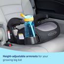 TurboBooster 2.0 Backless Booster Car Seat - Splatter Art