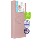 Breathable Fiber Crib & Toddler Mattress - Dusty Rose