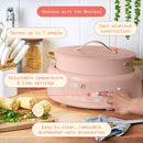 10-in-1 Electric Multi-Cooker - Rose