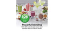 3 in 1 Blend & Juice Glass 5-Speed Blender System Black 53524: Juicer, Smoothie Maker, Dishwasher Safe