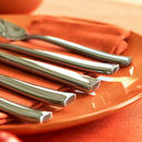 20-Piece Stainless Steel Flatware Set - Silver