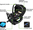 LiteClik 30 RXT SafePlus Infant Car Seat and Base - Black Storm