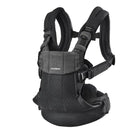 Baby Carrier Harmony - Black, 3D Mesh