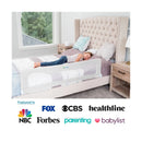 Adjustable Bed Rail for Twin Size Mattress