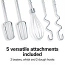 4qt Stand & Hand Mixer With Stainless Steel Bowl