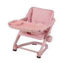 Portable Booster Chair - Rose Tea