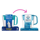 Brita 6-Cup Denali Water Pitcher Dispenser - Teal