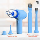 Cordless Handheld Vacuum and Blower Blue