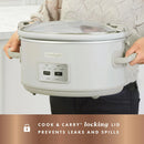 7-Quart Slow Cooker - Ivory
