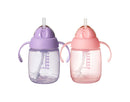 Weighted Starter Straw Sippy Cup - Pink & Purple