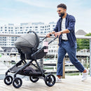 Evenflo Pivot Xpand Travel System with LiteMax - Sabino Gray