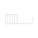 Mini Toddler Bed Conversion Kit - White