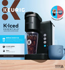 Iced and Hot Single-Serve K-Cup Pod Coffee Maker - Black