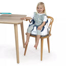 2-in-1 Booster Feeding and Floor Seat - Night Sky