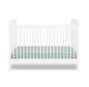 Serena 4-in-1 Convertible Crib - Bianca White