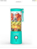16oz BlendJet 2 Cordless Personal Small Blender - Mint
