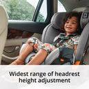 OneFit ClearTex All-in-One Convertible Car Seat - Slate