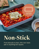 Non-Stick Ceramic 9"x13" Rectangle Pan - Sage
